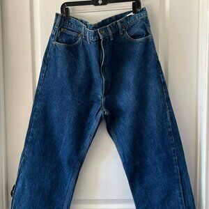 Vintage Carhartt Men's Denim Jeans size 44x30